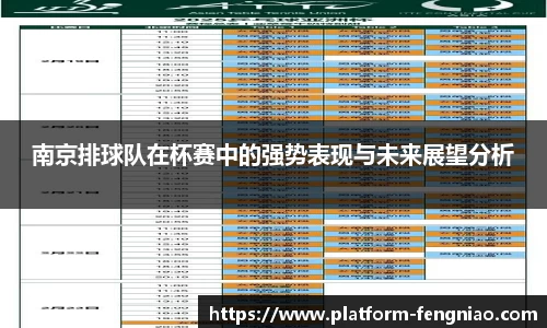 南京排球队在杯赛中的强势表现与未来展望分析